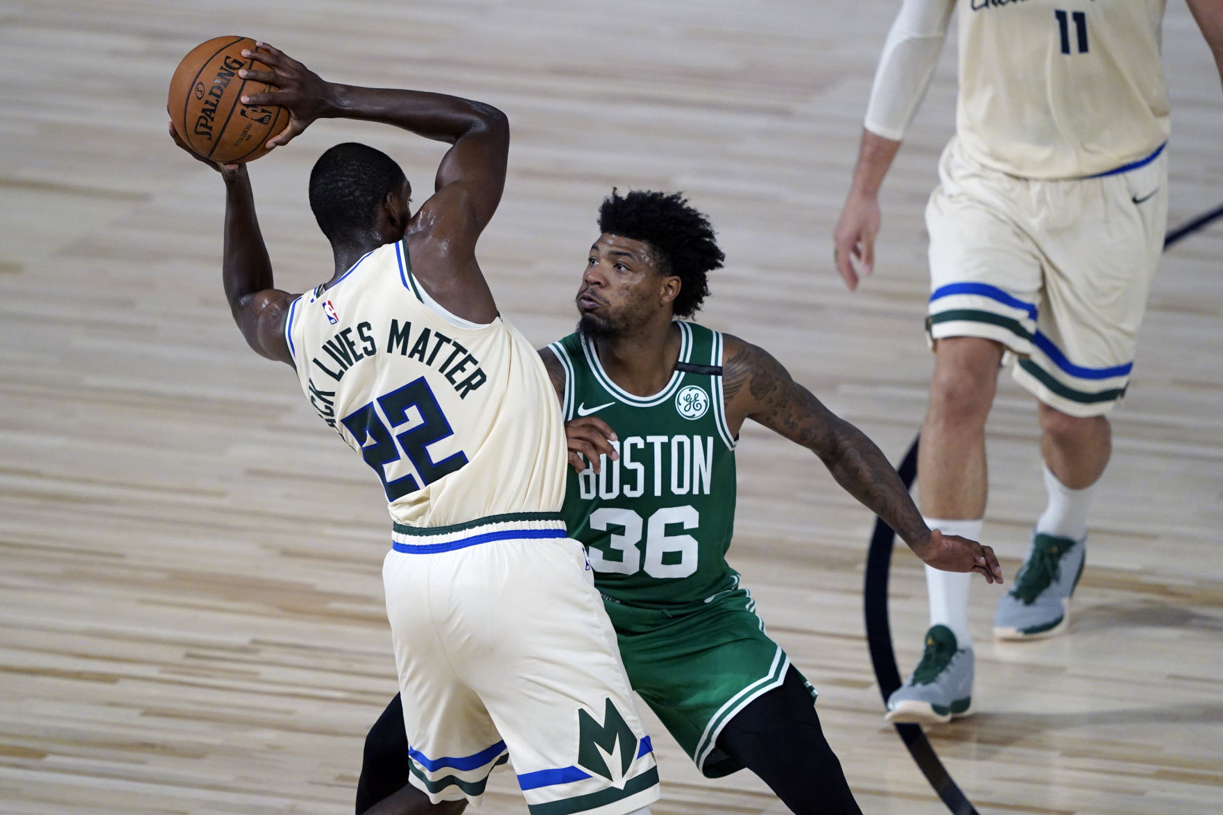 Bucks 119, Celtics 112